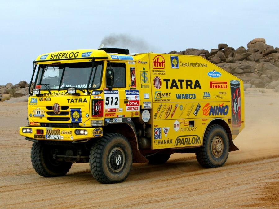  Tatra T815 4x4 Rally Truck 2006 года  (фото 6 из 8)